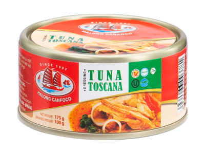 Product declaration form for Dressing tuna Toscana