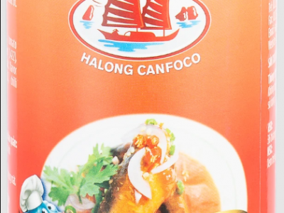 Product declaration form for Fish in tomato sauce