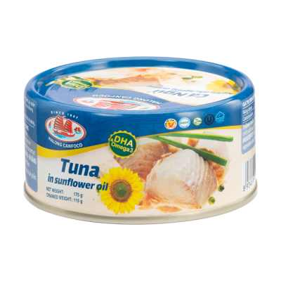 TUNA IN SUNFLOWER OIL TUNA IN SUNFLOWER OIL