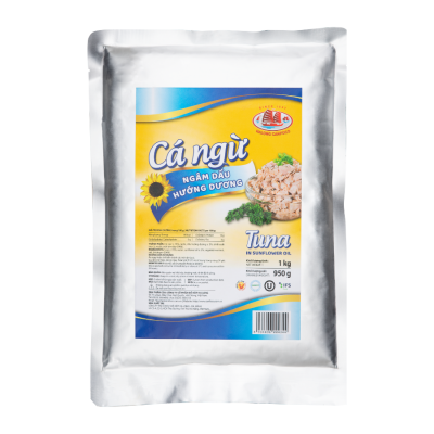 TUNA IN SUNFLOWER OIL PACK - 1KG TUNA IN SUNFLOWER OIL PACK - 1KG