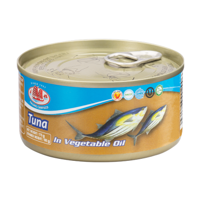 TUNA IN VEGETABLE OIL - 105G/175G TUNA IN VEGETABLE OIL - 105G/175G